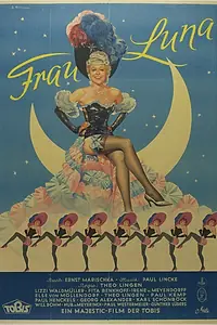 Постер к фильму «Фрау Луна (1941)»
