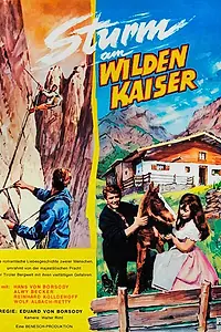 Главный постер фильма «Штурм дикого Кайзера (1963)»