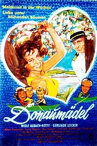 Главный постер фильма «Там, в Вахау (1957)»