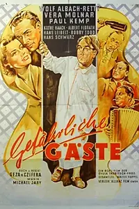 Постер к фильму «Опасные гости (1949)»