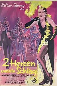 Постер к фильму «Два сердца бьются в унисон (1932)»