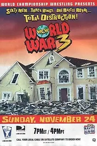 Постер к фильму «WCW Третья Мировая война (1996)»