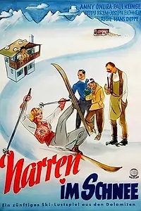 Постер к фильму «Снежный водевиль (1938)»
