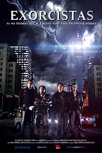 Постер к фильму «Заклинатели духов (2015)»