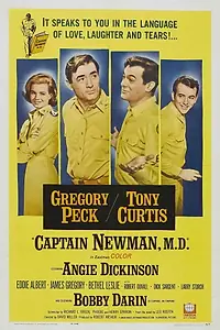 Постер к фильму «Капитан Ньюмэн, доктор медицины (1963)»