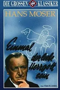 Главный постер фильма «Einmal der liebe Herrgott sein (1942)»