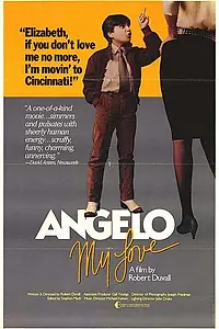 Постер к фильму «Анджело, моя любовь (1983)»