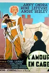 Постер к фильму «L'amour en cage (1934)»