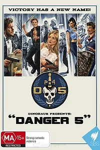 Постер к сериалу «Опасная пятёрка (2011 - 2015)»