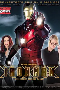 Постер к фильму «Железный человек: Пародия для взрослых (2011)»