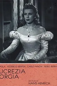 Главный постер фильма «Лукреция Борджиа (1940)»