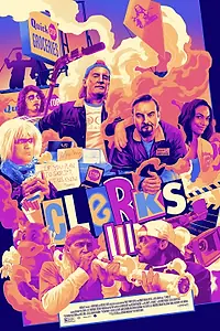 Главный постер фильма «Клерки 3 (2022)»