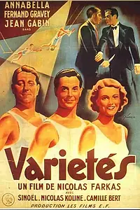 Постер к фильму «Варьете (1935)»