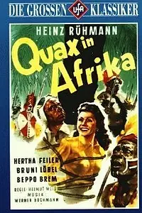 Постер к фильму «Квакс в Африке (1947)»