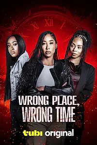 Постер к фильму «Wrong Place, Wrong Time (2025)»