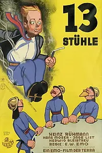 Постер к фильму «13 стульев (1938)»