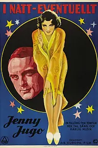 Главный постер фильма «Heute nacht - eventuell (1930)»