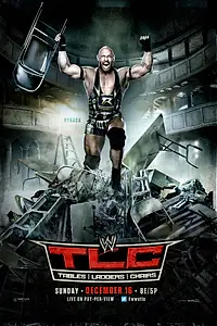 Главный постер фильма «WWE ТЛС: Столы, лестницы и стулья (2012)»