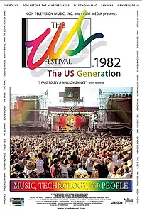 Главный постер фильма «The Us Festival 1982: The US Generation Documentary (2017)»