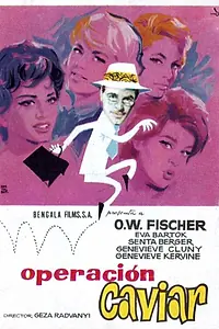 Постер к фильму «Агент поневоле (1961)»
