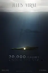 Постер к фильму «20000 лье под водой»