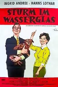 Главный постер фильма «Буря в стакане воды (1960)»