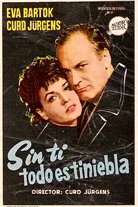 Постер к фильму «Без тебя будет ночь (1956)»