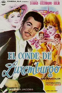 Главный постер фильма «Граф фон Люксембург (1957)»