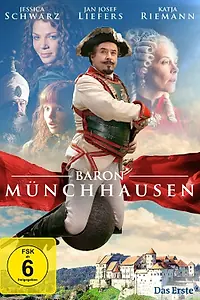 Главный постер фильма «Барон Мюнхгаузен (2012)»