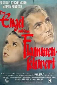 Главный постер фильма «Der Engel mit dem Flammenschwert (1954)»