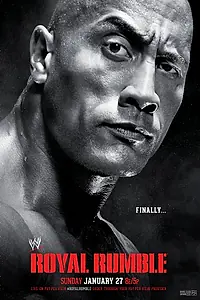 Постер к фильму «WWE Королевская битва (2013)»