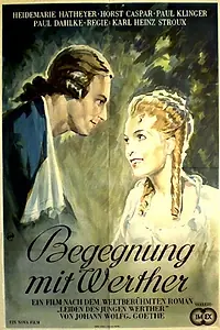 Постер к фильму «Begegnung mit Werther (1949)»