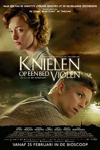 Главный постер фильма «Knielen op een bed violen (2016)»