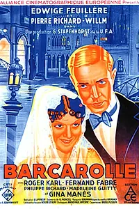 Постер к фильму «Баркарола (1935)»