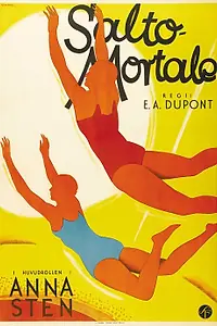 Главный постер фильма «Сальто-мортале (1931)»