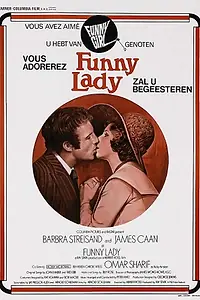 Главный постер фильма «Смешная леди (1975)»