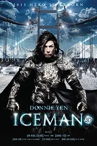 Главный постер фильма «Ледяная комета 3D (2014)»
