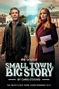 Постер к сериалу «Маленький городок, большая история (2025)»