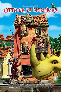 Главный постер мультфильма «Носорог Отто (2013)»