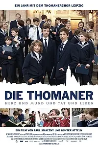Постер к фильму «Die Thomaner - Herz und Mund und Tat und Leben (2012)»