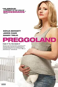 Главный постер фильма «Беременноландия (2014)»