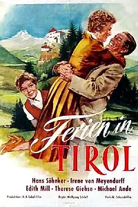 Главный постер фильма «Нежная тайна (1956)»