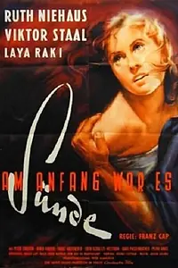 Постер к фильму «Am Anfang war es Sünde (1954)»