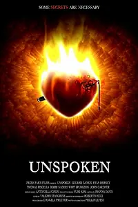 Постер к фильму «Unspoken (2012)»