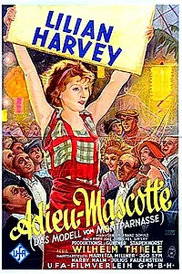 Главный постер фильма «Прощай, Маскотт (1929)»