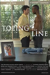 Главный постер фильма «Toeing the Line (2013)»