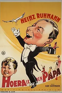 Главный постер фильма «Ура! Я папа! (1939)»
