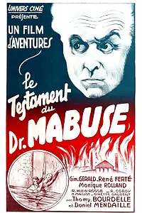 Постер к фильму «Завещание доктора Мабузе (1933)»