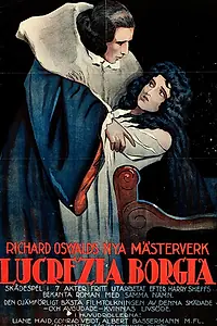 Главный постер фильма «Лукреция Борджиа (1922)»