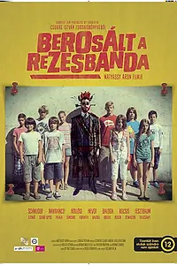 Постер к фильму «Berosált a rezesbanda (2013)»